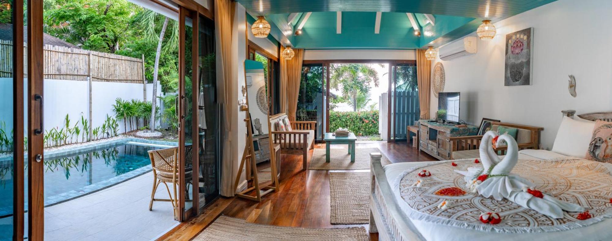 Soul Villas - Beachfront Private Pool Villas, Phuket Nature Retreat Panwa Beach Εξωτερικό φωτογραφία